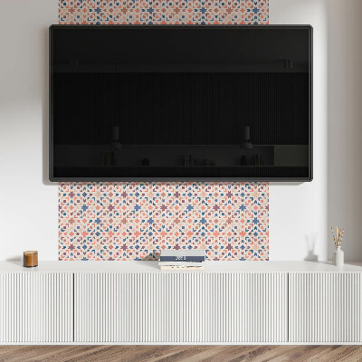 Square wall panel Geometric patterns in harmony