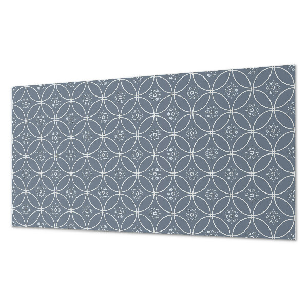 Pvc wall panel Floral ornament pattern