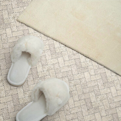 Square wall panel Herringbone pattern