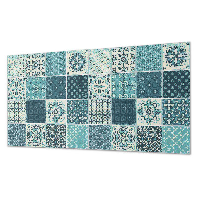 Pvc wall panel Patterns in geometric mosaic