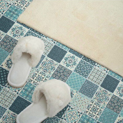 Pvc wall panel Patterns in geometric mosaic