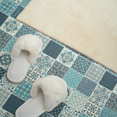 Pvc wall panel Patterns in geometric mosaic