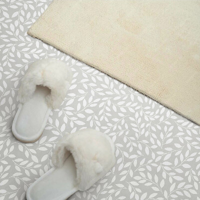 Square wall panel Delicate leaf pattern