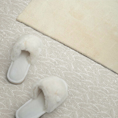 Pvc wall panel Leaf pattern in arrangement