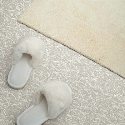 Pvc wall panel Leaf pattern in arrangement