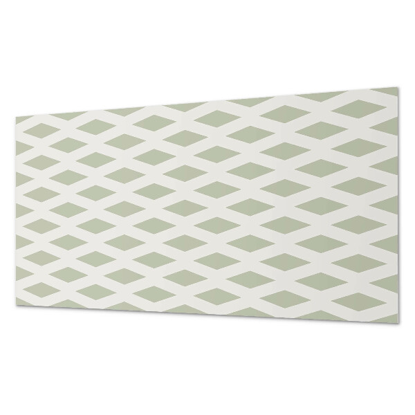 Pvc wall panel Diamond pattern in a grid