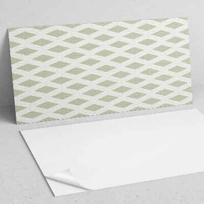 Pvc wall panel Diamond pattern in a grid