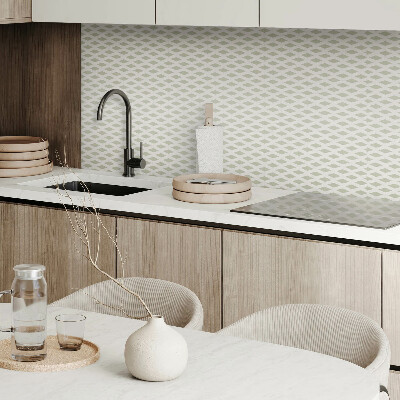 Pvc wall panel Diamond pattern in a grid