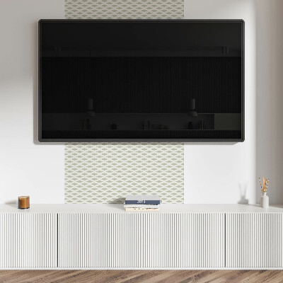 Pvc wall panel Diamond pattern in a grid
