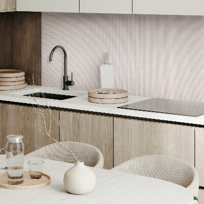 Square tv wall panel Pattern with circles in a grid