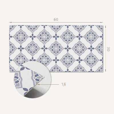Pvc wall panel Geometric diamond pattern