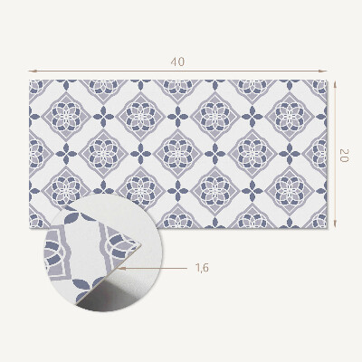 Pvc wall panel Geometric diamond pattern
