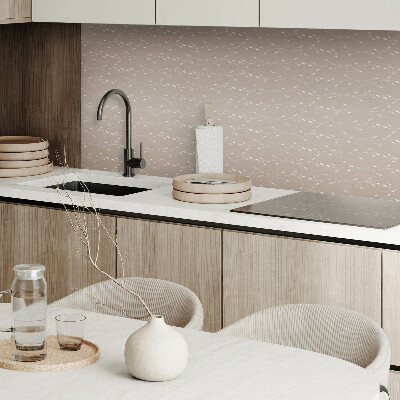 Square tv wall panel Delicate plant pattern