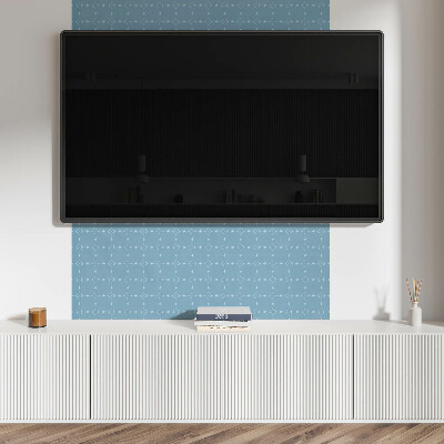 Square wall panel Geometric diamond pattern
