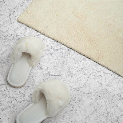 Square wall panel Veined marble pattern