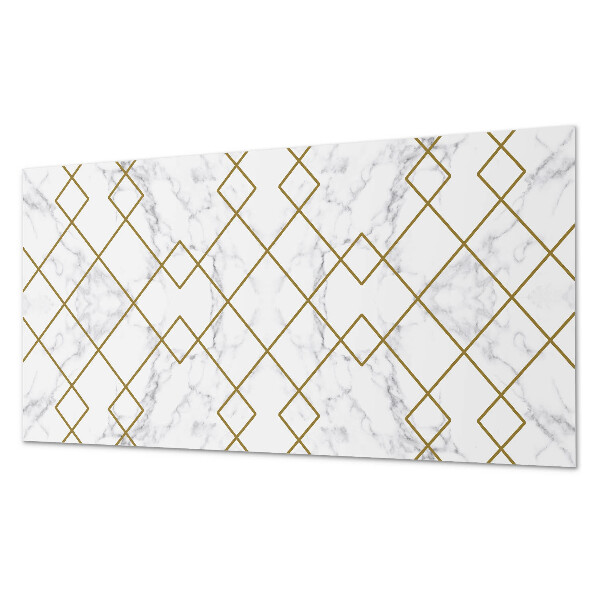 Pvc wall panel Geometric patterns on the background