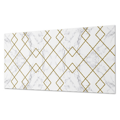 Pvc wall panel Geometric patterns on the background