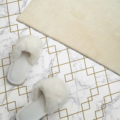 Pvc wall panel Geometric patterns on the background
