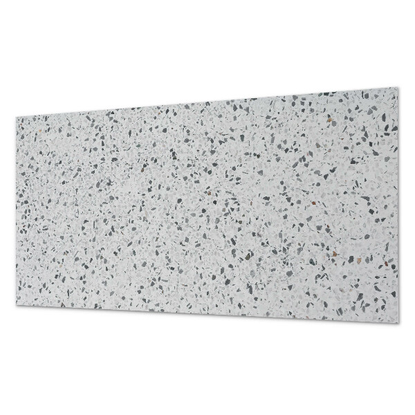 Square tv wall panel Stone pattern with texture