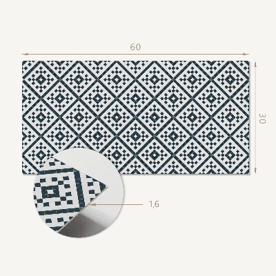 Pvc wall panel Geometric diamond pattern