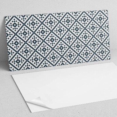 Pvc wall panel Geometric diamond pattern