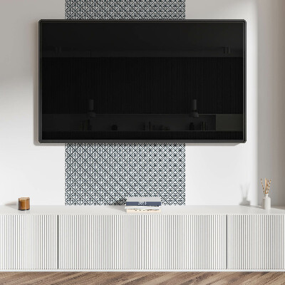 Pvc wall panel Geometric diamond pattern