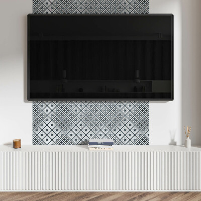 Pvc wall panel Geometric diamond pattern