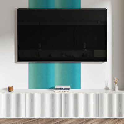 Pvc wall panel Stylish gradient with a pattern