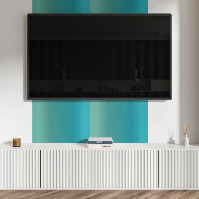 Pvc wall panel Stylish gradient with a pattern