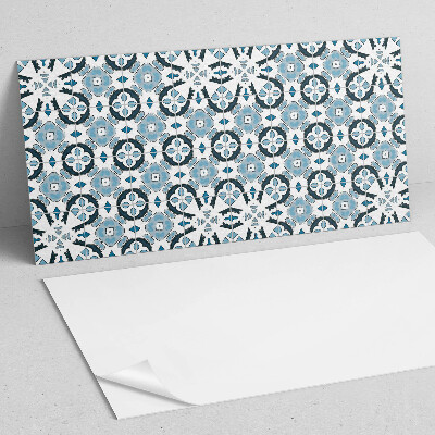 Square tv wall panel Geometric tile pattern