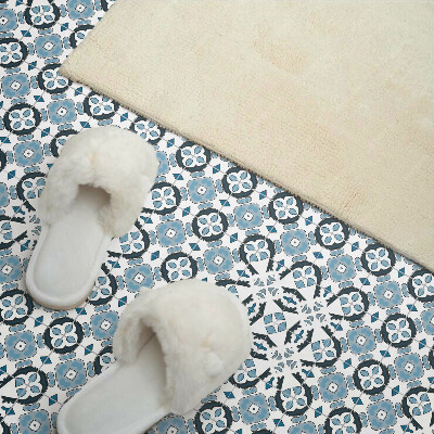 Square tv wall panel Geometric tile pattern