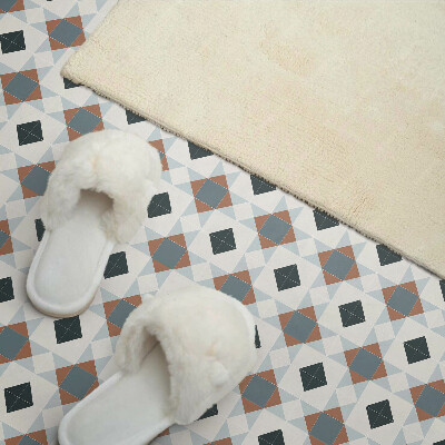 Pvc wall panel Geometric tile pattern
