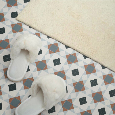 Pvc wall panel Geometric tile pattern