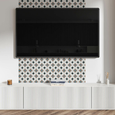 Pvc wall panel Geometric tile pattern