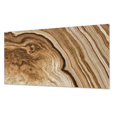 Square wall panel Natural wood patterns