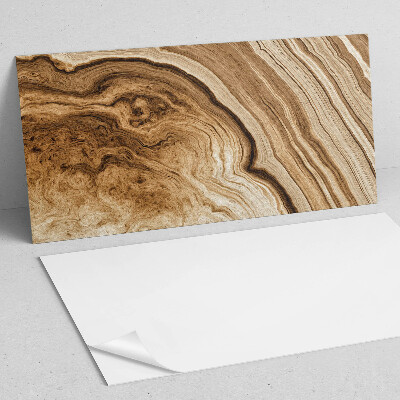 Square wall panel Natural wood patterns