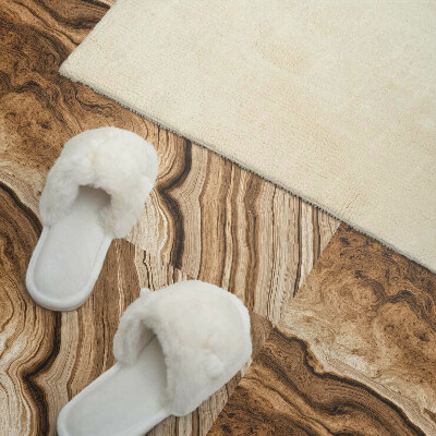 Square wall panel Natural wood patterns