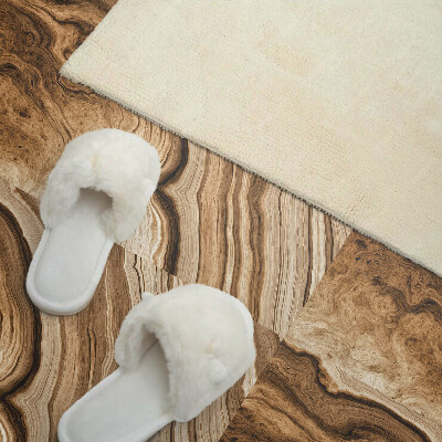 Square wall panel Natural wood patterns