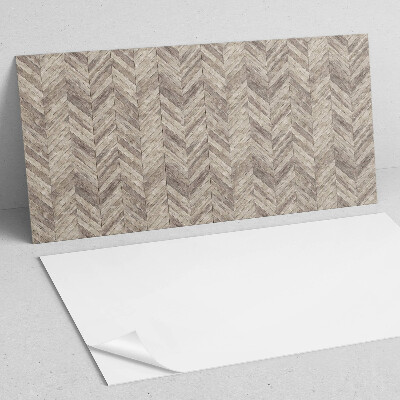 Pvc wall panel Herringbone board pattern
