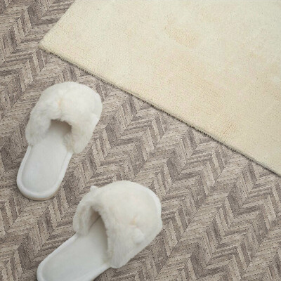 Pvc wall panel Herringbone board pattern