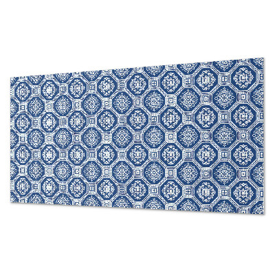 Square tv wall panel Octagon pattern