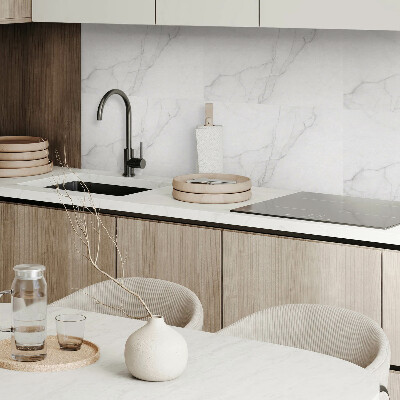 Square tv wall panel Elegant marble pattern