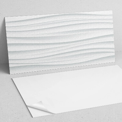 Pvc wall panel Waves in a minimalist style