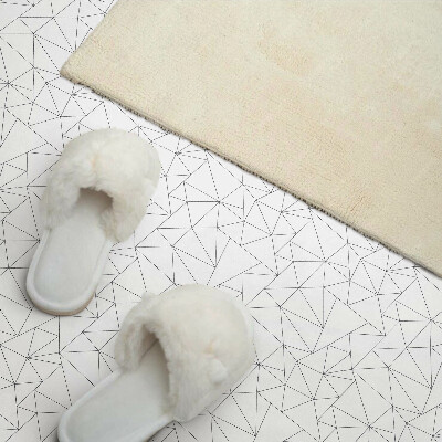 Pvc wall panel Geometric line pattern