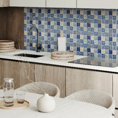 Pvc wall panel Mosaic tile pattern
