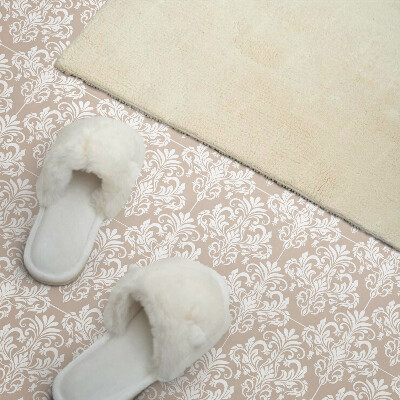 Pvc wall panel Elegant plant pattern