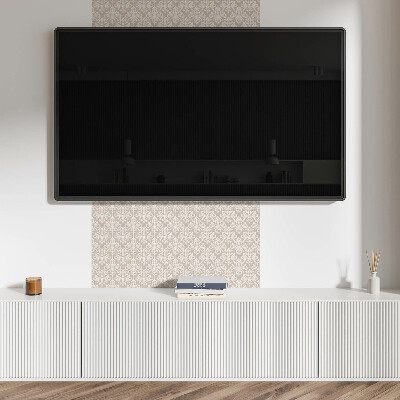 Pvc wall panel Elegant plant pattern