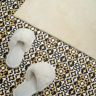 Square tv wall panel Geometric patterns on the background