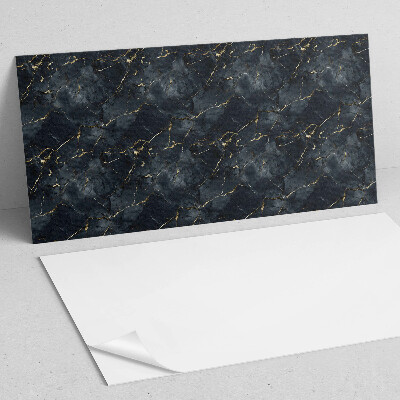 Square wall panel Veined marble pattern