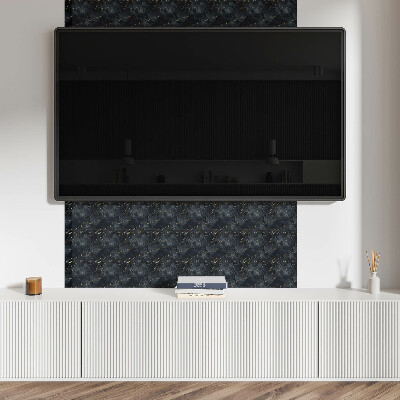 Square wall panel Veined marble pattern